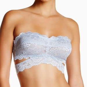 Free People Deep aun the Dark Bandeau Bralette